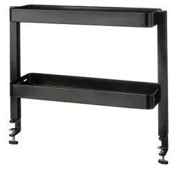 IKEA VATTENKAR(405.415.72) настільна полиця, чорний