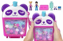 Игровой набор с куклами POLLY POCKET BUBBLE TA PANDY для детей от 4 лет HWN95