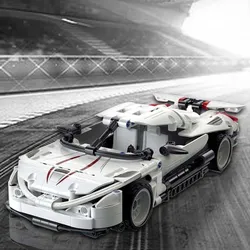 Автомобільний конструктор Cada Apocalypse Sports Car C52026W 368 шт Конструктор гоночна машина
