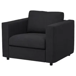 IKEA VIMLE(694.771.32) Крісло, Хіларед Антрацит