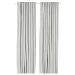 IKEA KORGMOTT(405.971.49) Особые занавески, пара, на пленке/белом