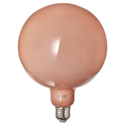 IKEA MOLNART(106.212.02) Светодиодная лампочка E27 150 Lumens, Оранжевый мяч
