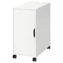 IKEA ALEX(295.419.41) шафа на колесах, Білий чорний