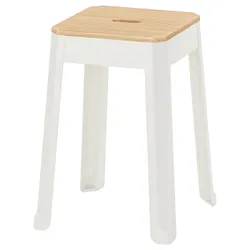 IKEA TRÄNNÖ(505.463.81) табуретка, белая/сосна