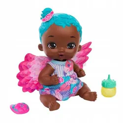 САДОВАЯ МАЛЫШКА МОЯ ПЕРВАЯ КУКЛА ФЛАМИНГО пьет мочу HPD11