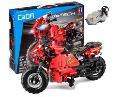 Конструктор мотоцикл SUZUKI C51024W 484 деталей