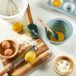 IKEA PONNYFISK(905.984.91) чаша, светло -серый -блок