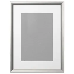 IKEA SILVERHOJDEN (602.917.89) Рамка для фото срібло