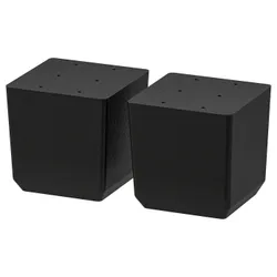 IKEA BODBYN(605.686.07) нога, черный