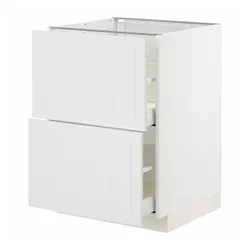 IKEA METOD / MAXIMERA (994.094.67) sz stj 2fr / 2in szu, белый / Стенсунд белый
