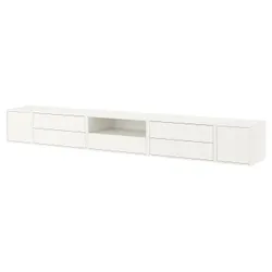 IKEA EKET(595.809.93) Телевизионный шкаф, Hifi, белый/с дверями