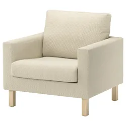 IKEA SALTSJÖBADEN(195.995.79) Крісло, Фрідтуна світло-бежевий