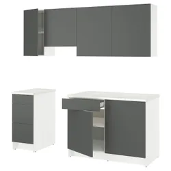 IKEA KNOXHULT(795.814.30) кухня, темно -серый