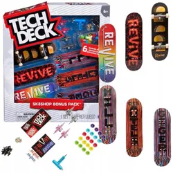 ГРИФ ДЕСКОРОЛКИ ZESRAW 6PAK BAKER REVIVE TECH DECK