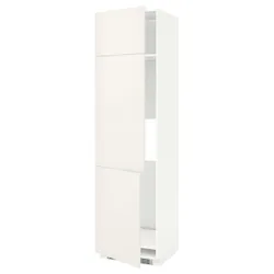 IKEA METOD(396.186.14) Sza wy n lod/zam 2drz, Белый/Веддинг Белый