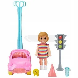 Кукла-стилист Барби GRP17