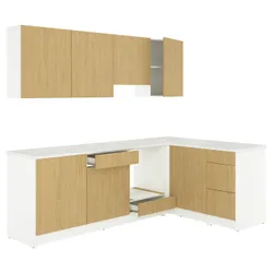 IKEA KNOXHULT(495.814.17) угловая кухня, имит. дуб