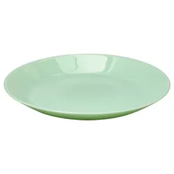 IKEA OFTAST(206.082.62) тарелка, светло -зеленый