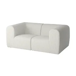 IKEA STOCKHOLM 2025(905.861.10) 2-одиночний диван, Djurmo Grey-White