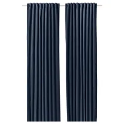 IKEA SANELA(005.914.08) Завіса, 2 шт., військово -морський флот