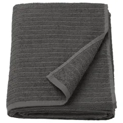 IKEA VAGSJON (503.536.12) Банное полотенце, темно-серый