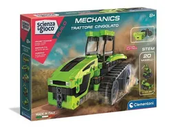 Лаборатория механики - трактор Caterpillar