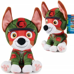ПЛЮШЕВАЯ ИГРУШКА PAW PATROL JUNGLE PUPS MASCOT TRACKER 18 CM