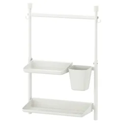 IKEA SUNNERSTA(393.384.25) набор кухонных органайзеров, без сверления/полка/сушилка/контейнер
