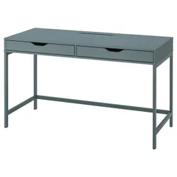 IKEA ALEX(804.838.05) стол письменный, серо-бирюзовый