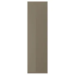 IKEA VOXTORP(105.817.48) маскирующая панель, Темно -серый коричневый блеск