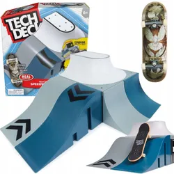 НАБІР SPEEDWAY HOP ДЛЯ ФІНГЕРБОРДУ RAMP + СКЕЙТБОРД REAL TECH DECK