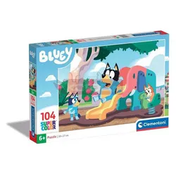 Пазл «Блюи» из 104 деталей