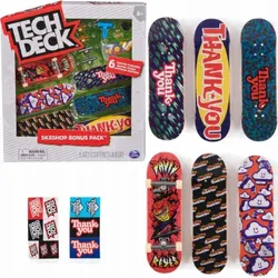 НАБОР СКЕЙТБОРДА ДЛЯ ФИНГЕРБОРДА, 6 ПАКЕТ СПАСИБО, БОНУС SK8SHOP + АКСЕССУАРЫ