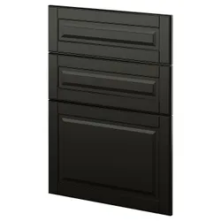 IKEA METOD(495.789.76) 3 фронта для посудомоечной машины, Бодбин Блэк